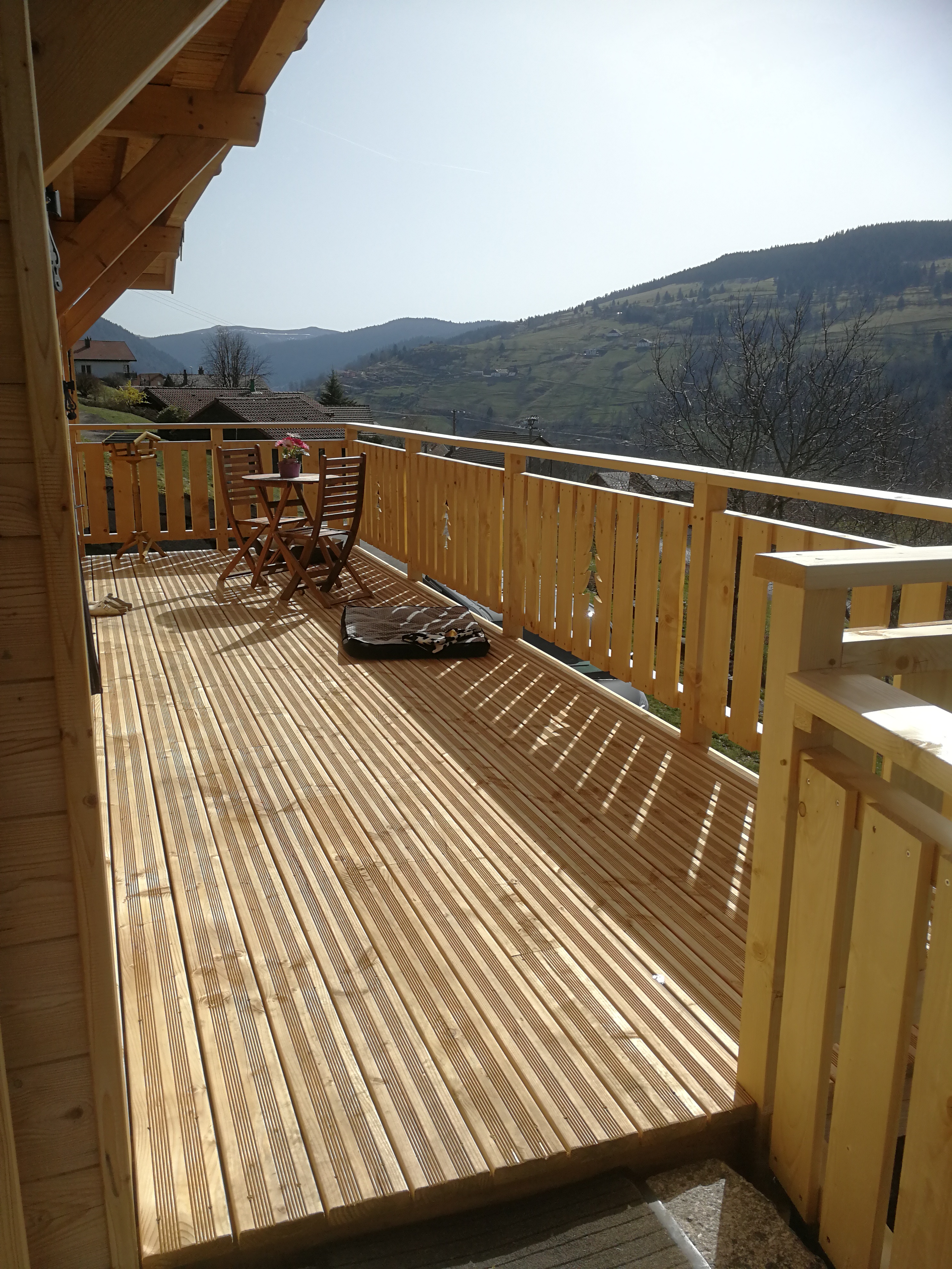 Terrasse dans les Vosges : profitez des beaux jours !