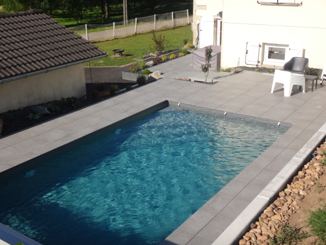 Création de piscine à Gérardmer